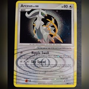 Pokemon | Toys | Arceus Pokemon Card Arceus 5 Ar5 Rare Holo | Poshmark Pokemon | Toys | Arceus Pokemon Card Arceus 5 Ar5 Rare Holo | Poshmark